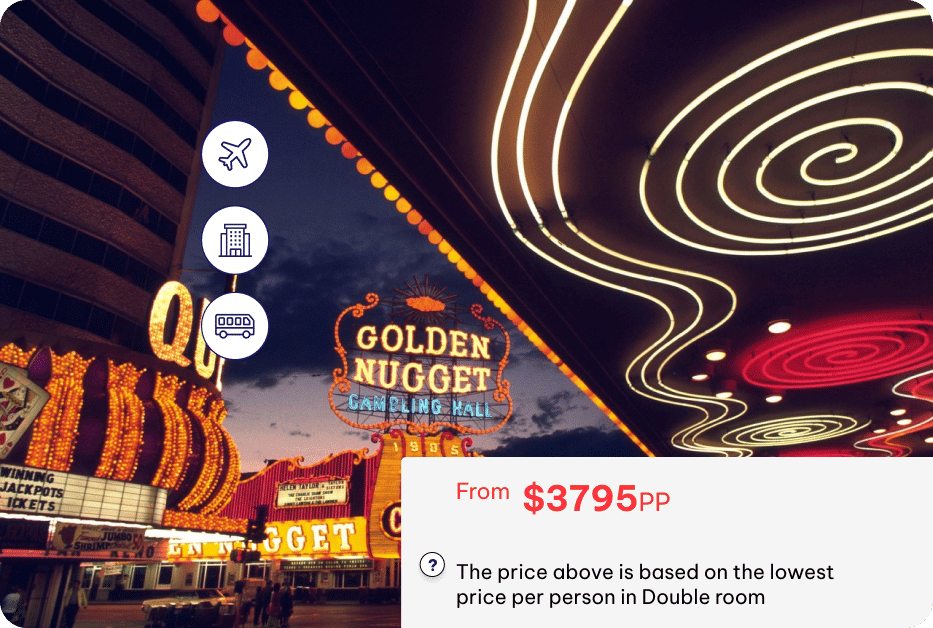 13 - American Dream with Las Vegas