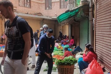 Knife Making and Nepali Cooking Tour in Kathmandu