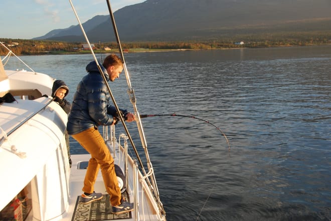 Fishing trip - Luxury Catamaran Arctic Princess 3