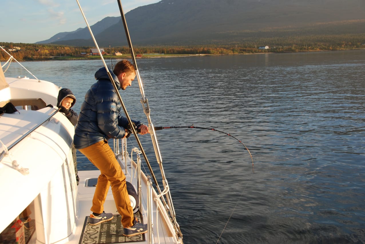Fishing trip - Luxury Catamaran Arctic Princess 3