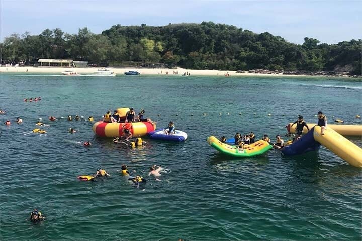 PATTAYA :Coral Island+Jetski+Snorkeling+Glass Bottom Boat+Lunch by