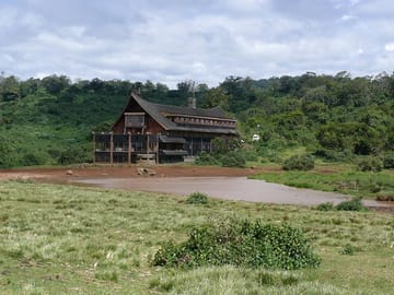The Ark Lodge at Aberdare National Park