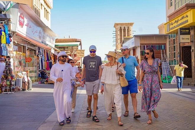 Private Guided Dubai City Sightseeing Trip by minivan x6 person