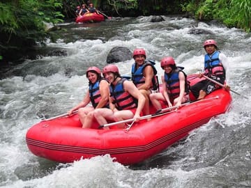 Telaga Waja Rafting