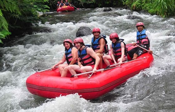 Bali Telaga Waja White Water Rafting Adventure