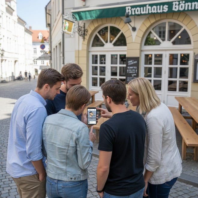 Self-Guided The Bonn Syndicate City Escape Game 4