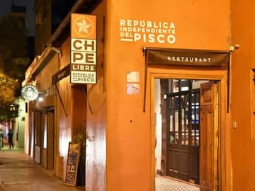 Private Culinary Tour of Santiago's Lastarria and Bellavista
