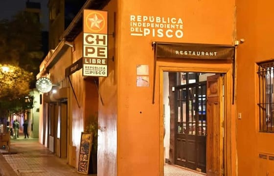 Private Santiago Drinks & Snacks: Market, Lastarria & Bellavista