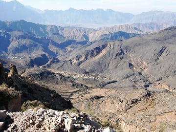 Adventure Tour of Wadi Bani Awf and Nakhal Fort in Oman