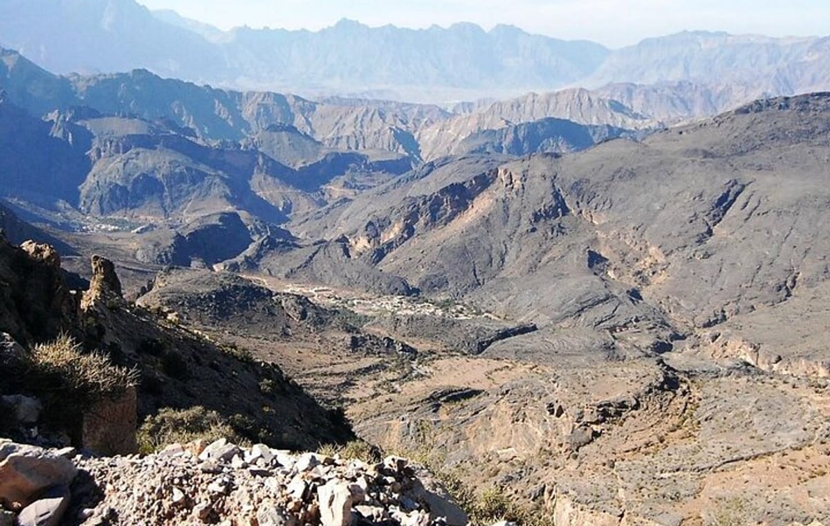 Day Trip to Wadi Bani Awf, Balad Sayt, Nakhal Fort & Hot Spring