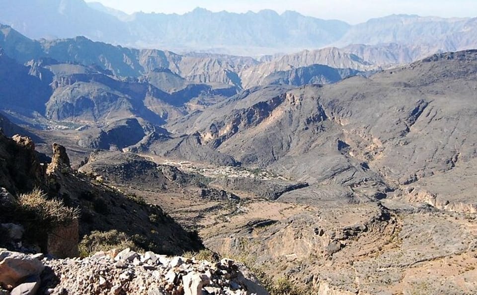 Adventure Tour of Wadi Bani Awf and Nakhal Fort in Oman