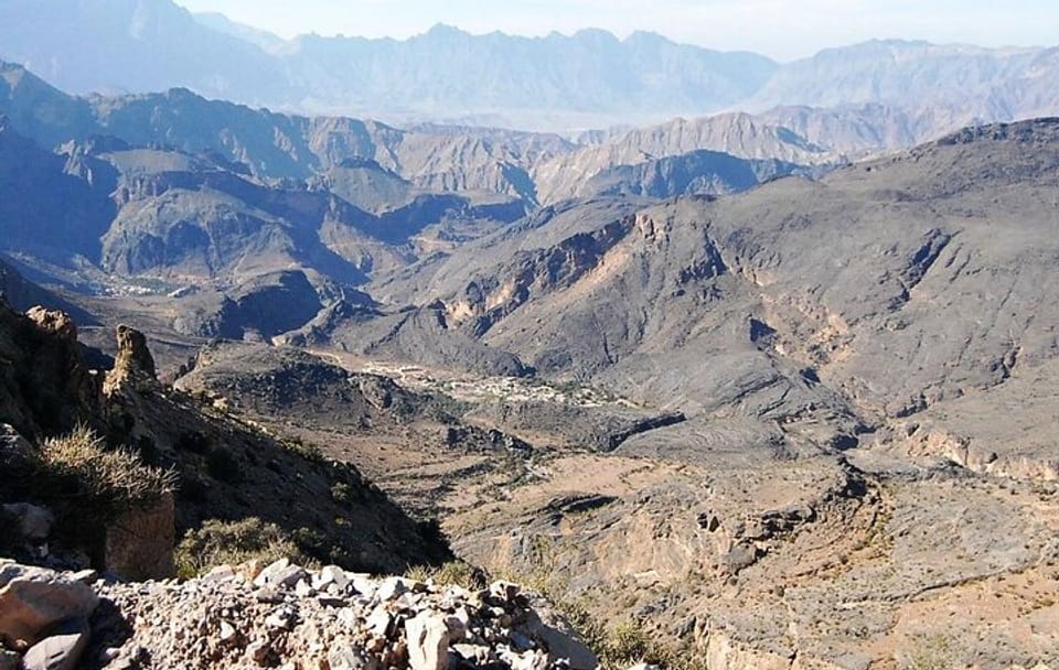 Adventure Tour of Wadi Bani Awf and Nakhal Fort in Oman