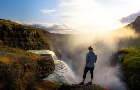 Private 2-Day Golden Circle and South Coast Tour from Reykjavik