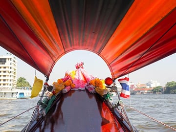 Fullday Damnoen Saduak Floating Market and Bridge over River Kwai