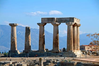 4 Days Private Tour: Corinth – Mycenae – Nafplio – Olympia- Delphi & Meteora