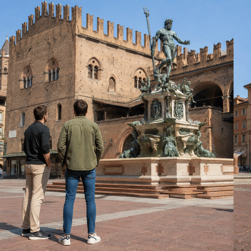 Bologna Self-Guided Sherlock Holmes Murder Mystery Game 2