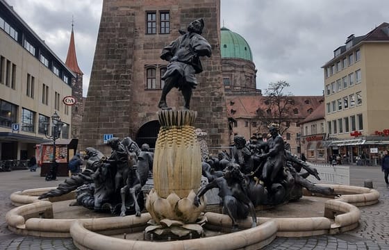 From Munich to Nuremberg Day Trip by train