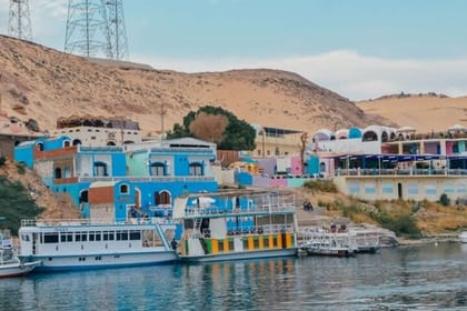 Nubian village and botanical Island with felucca ride