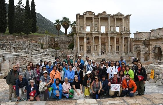 Ephesus Heritage Tour with Relaxing Turkish Bath and Local Lunch