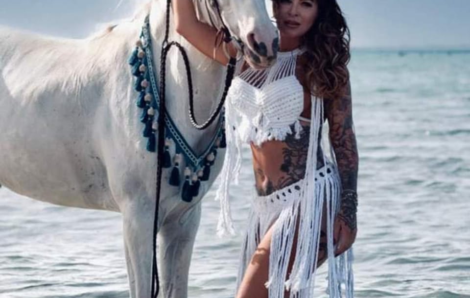 Horseback Riding Adventure in Hurghada: Desert, Beach, and Swimming