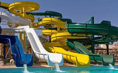 Full Day Admission to Water World Aqua Park in Hurghada