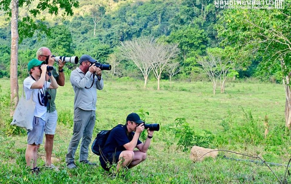 Hua Hin : Wildlife Friend Foundation Day Trip