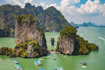 Phuket Speedboat Adventure to Phang Nga Bay and Hong Island