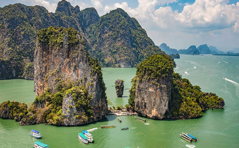 Phuket Speedboat Tour: Phang Nga Bay & Hong Island Adventure