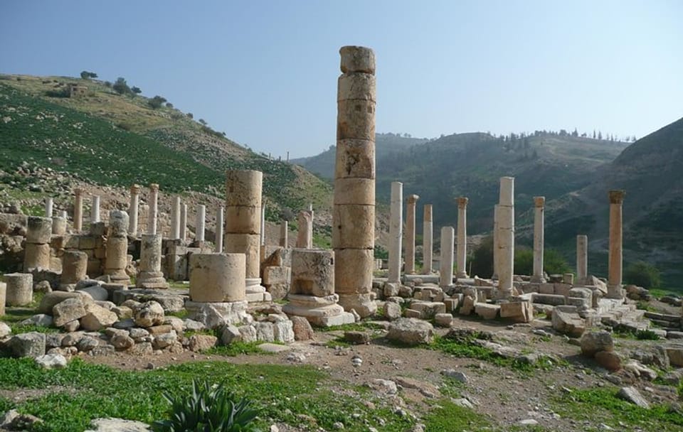 Private Half-Day Pella Tour from Amman