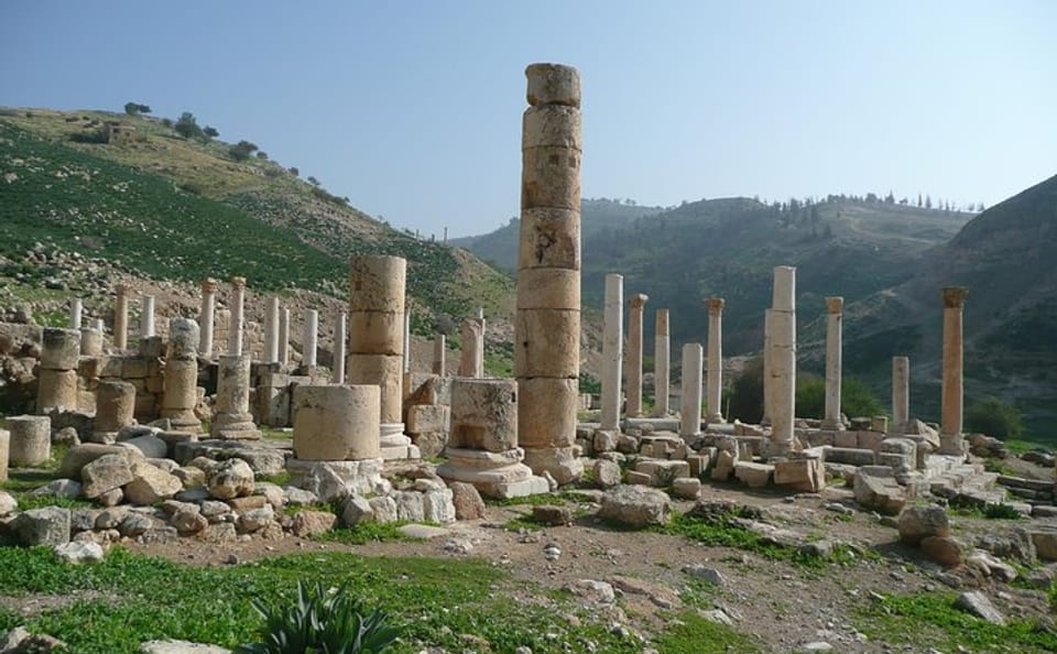 Private Half-Day Tour of Pella Ruins from Amman