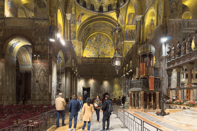 St Mark's and Doge's Palace Tour | Semi-Private | OTAs