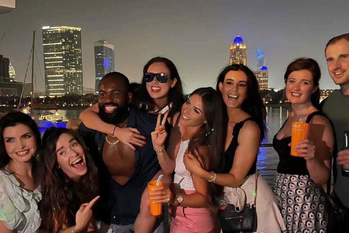 Dubai : Super Yacht Party Unlock Dubai’s Hottest Nightlife: Exclusive 21+