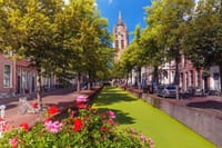 Canal in Delft