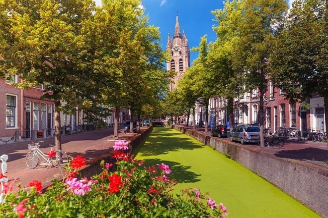 Canal in Delft