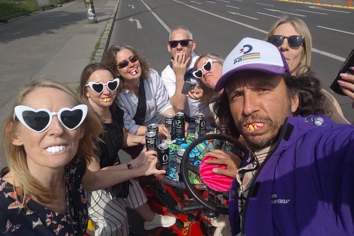 Beer Bike & Party Bike Highlights Berlin City Tour including pick-up 8