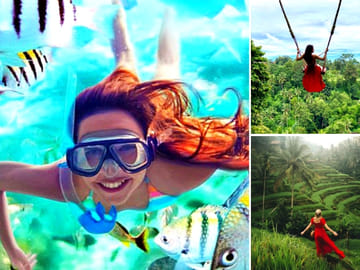 Blue Lagoon Snorkeling – Jungle Swing – Ubud – All Inclusive