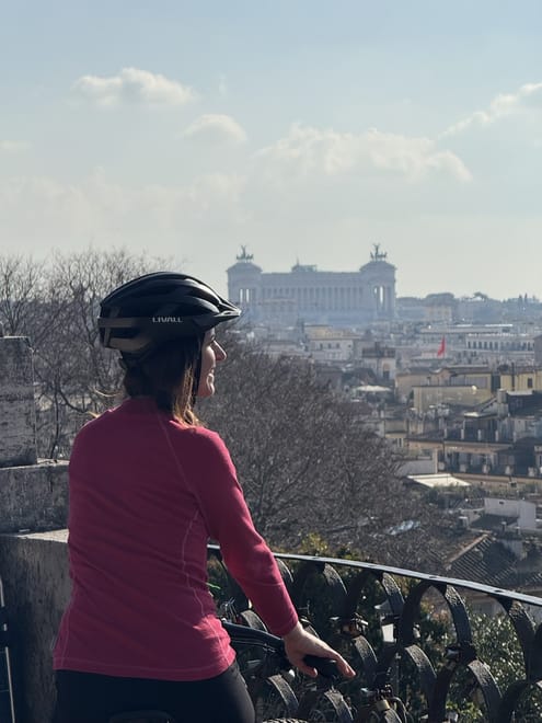 Villa Borghese Private E-Bike Tour & Optional Pic-nic chic 2