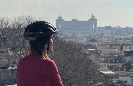 Guided E-Bike Tour of Villa Borghese and Pincio in Rome