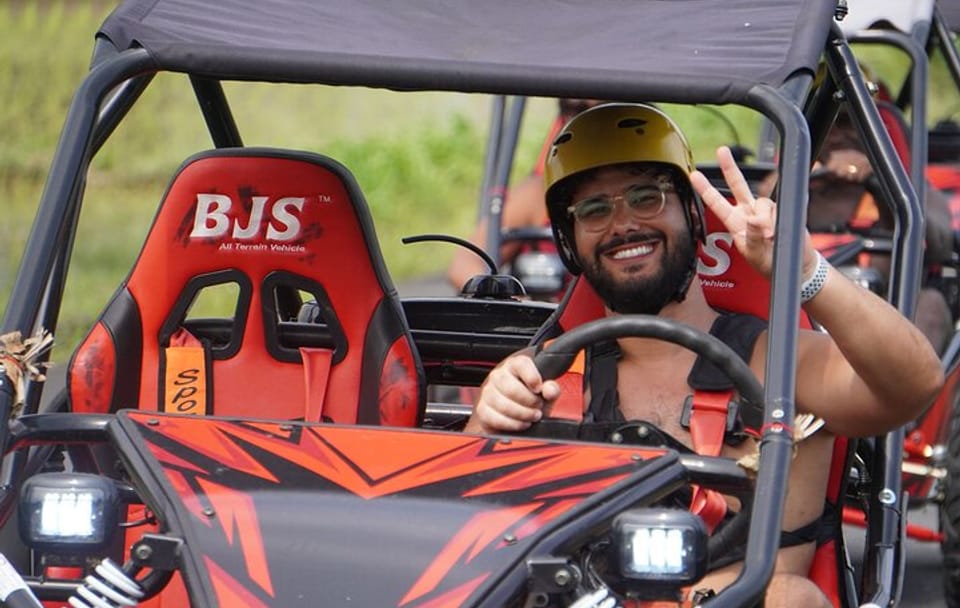 Bali Ubud ATV Adventure Through Jungle and Rice Fields