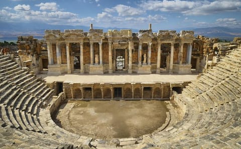 Full-Day Pamukkale Tour from İzmir with Hierapolis Visit