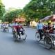 Explore Hanoi City with Cyclo- Walking Street Food Tour-Foot Massage ( 3 IN 1)