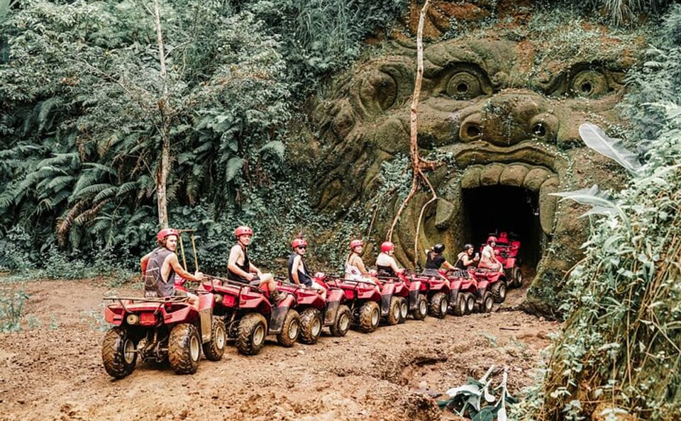 ATV Adventure Tour in Ubud, Bali with Lunch Included