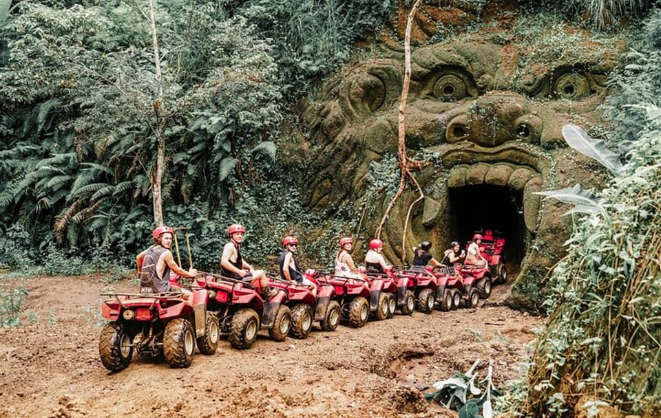ATV Adventure Tour in Ubud, Bali with Lunch Included