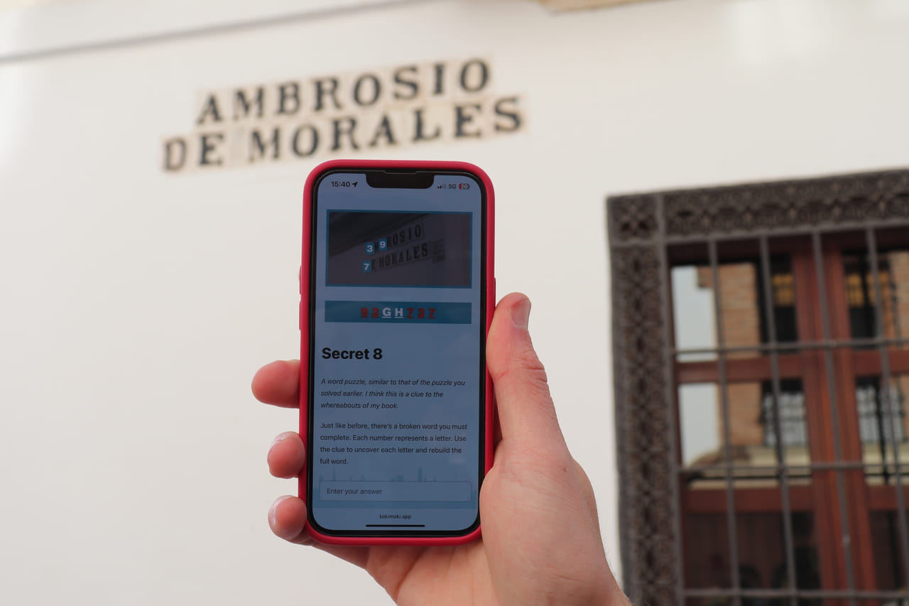 Secrets of Cordoba Self-Guided Exploration Game Tour 6