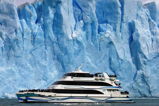 Glaciers Navigation: The highest glacier in the world Spegazzini 4
