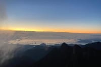 Sunrise from top of "Pedra da Macela" BY PARATY TOURS  2