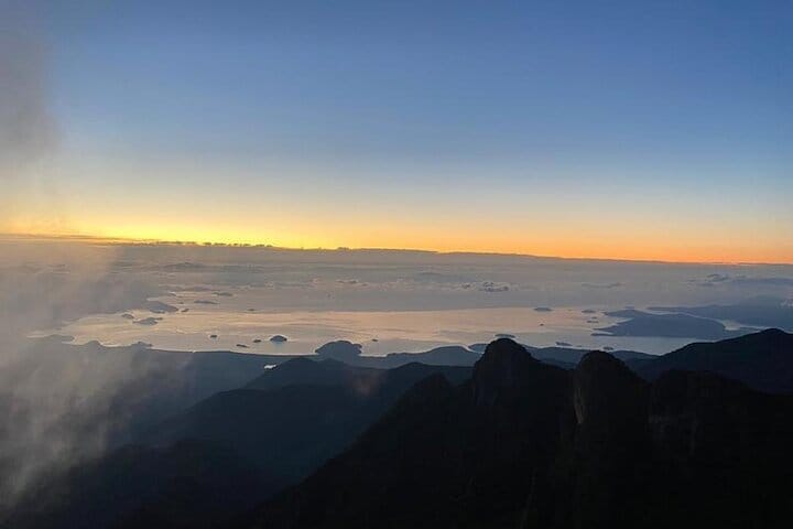 Sunrise from top of "Pedra da Macela" BY PARATY TOURS  2
