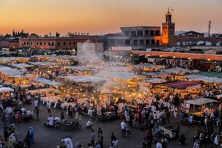Private Marrakech Medina Night Tour – Discover the Magic