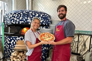 Pizza Class in Naples, pizza chef for a day.
