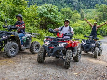 ATV Adventure Tour at Kalim Beach in Kathu, Phuket